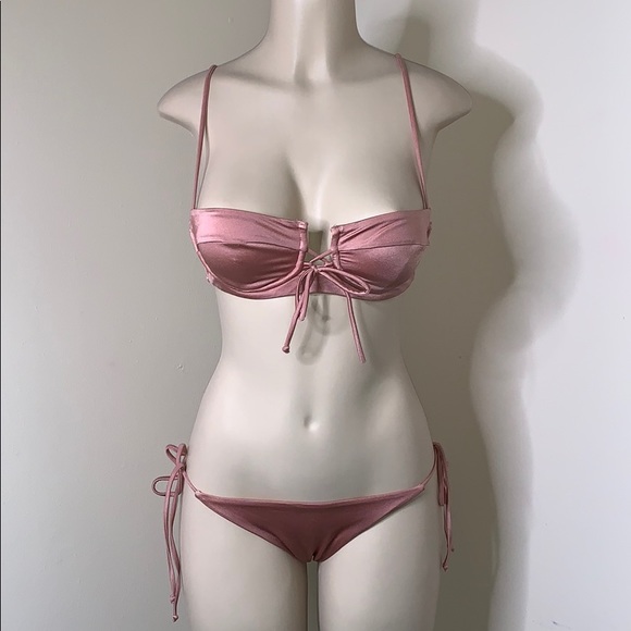 La Hearts Other - L.A. HEATRS BIKINI TOP M -BOTTOM SMALL